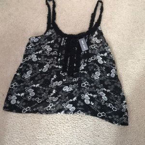 Wet seal tank top
